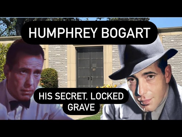 The Locked Private Grave of Humphrey Bogart Revealed | Ghostly Voice Captured on Camera?