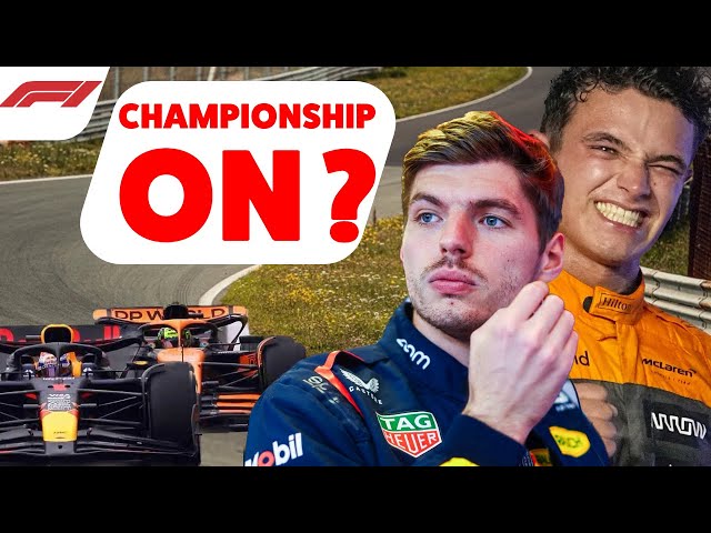 Dutch GP: Winners and Losers!  Championship ON ?