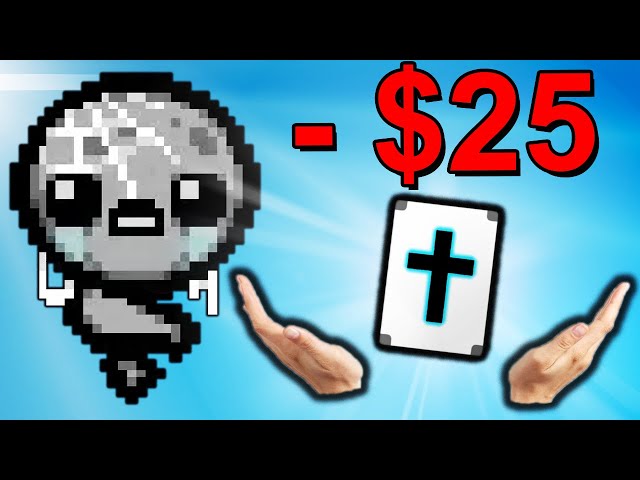 Tainted Lost But It Costs $25 To Use A Holy Card