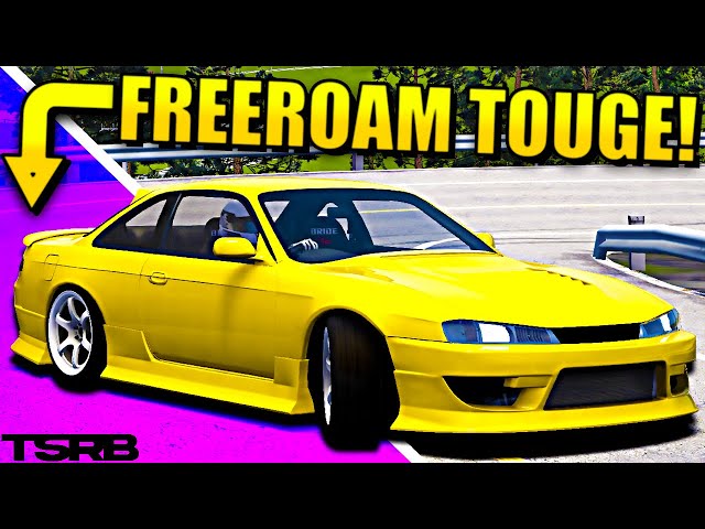 This FREE ROAM TOUGE mod is every drifter's dream!