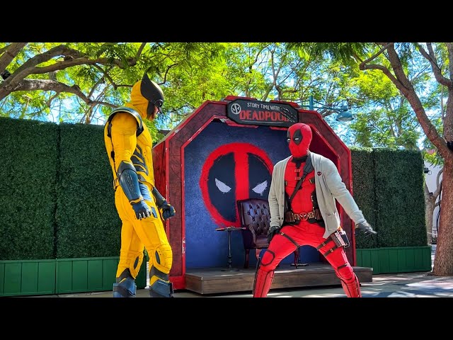 Storytime with Deadpool and Wolverine | Discover New Foods at Disneyland Resort!