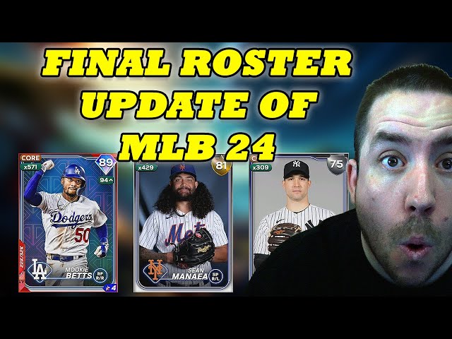 FINAL ROSTER UPDATE Who's the BEST for MLB THE SHOW 24?