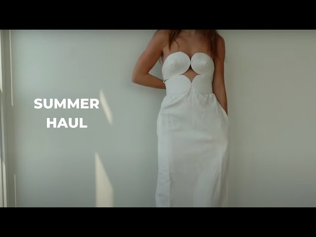 MIDLIFE CRISIS SUMMER HAUL | spending money to feel better? not advised