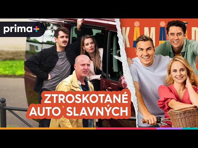 Kamarádi (6) - Ztroskotané auto slavných (ukázka z dílu)