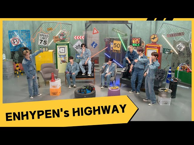 [2023 ENniversary] ENHYPEN (엔하이픈) 'HIGHWAY' #2023ENniversary