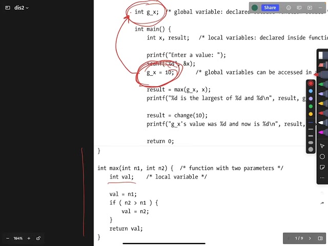 Systems Programming - Video 11 - Memory and Scope in C