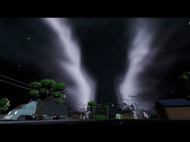 Tornado Destruction - 360 VR