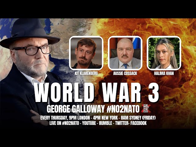 No2Nato Episode #21 World War 3