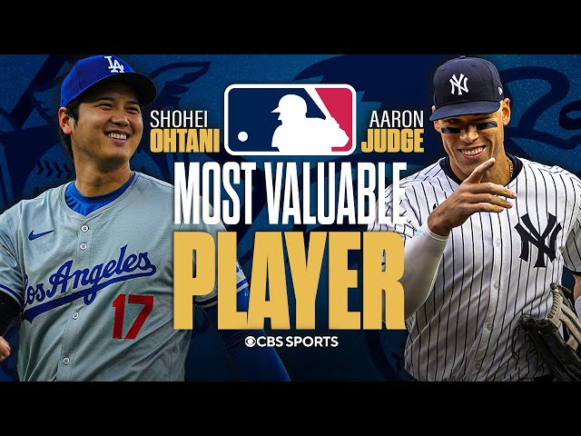 Aaron Judge, Shohei Ohtani UNANIMOUSLY win 2024 AL, NL MVP Awards | Breaking News