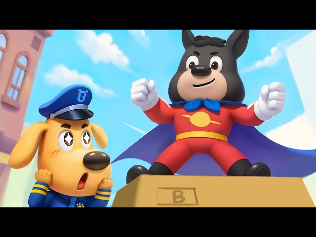 Super Hero Dobie | Good Habits | Educational Videos | Kids Cartoon | Sheriff Labrador | BabyBus