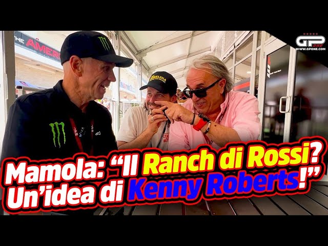 Randy Mamola e Carlo Pernat: "Il Ranch di Valentino Rossi? Un'idea di Kenny Roberts!" IT SUB