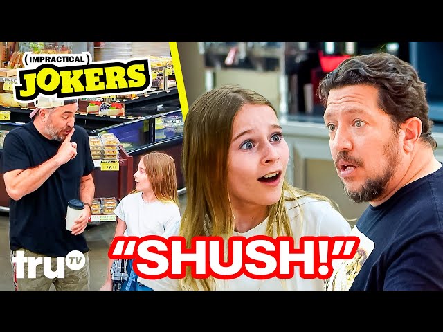 What Happens When the Jokers' “Daughter” Misbehaves? (Clip) | Impractical Jokers | truTV