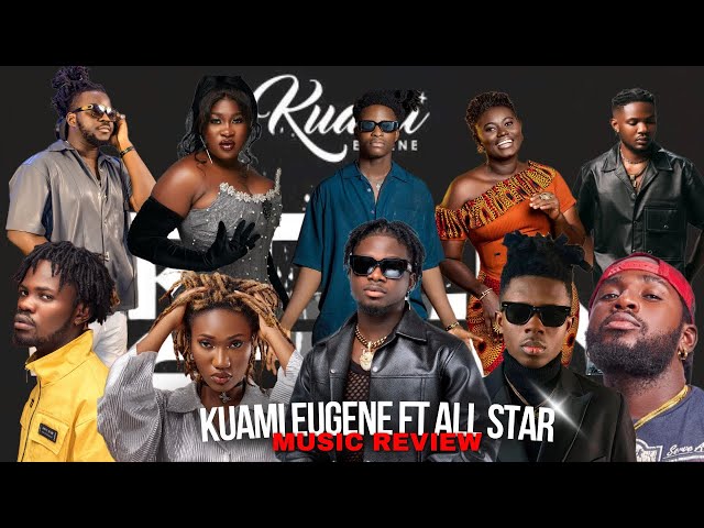 Kuami Eugene - Yen Ara Asaase Ni ft All Stars, Ghana's Peace Song | Reaction