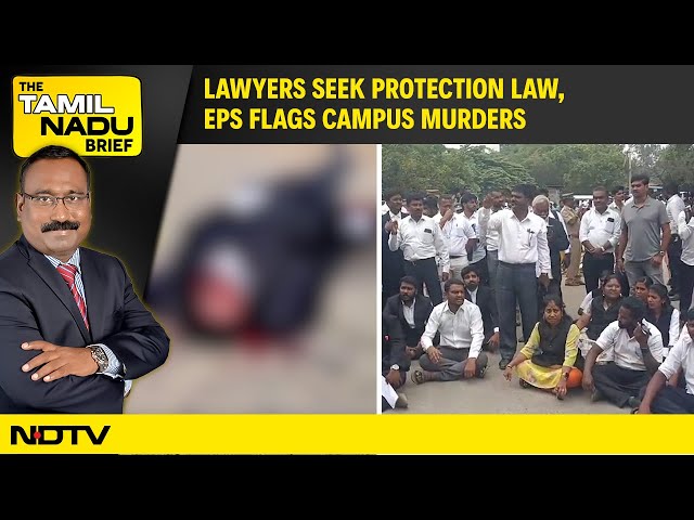 Tamil Nadu News | Lawyers Seek Protection Law, EPS Flags Campus Murders, Rahman Wins Hollywood Award