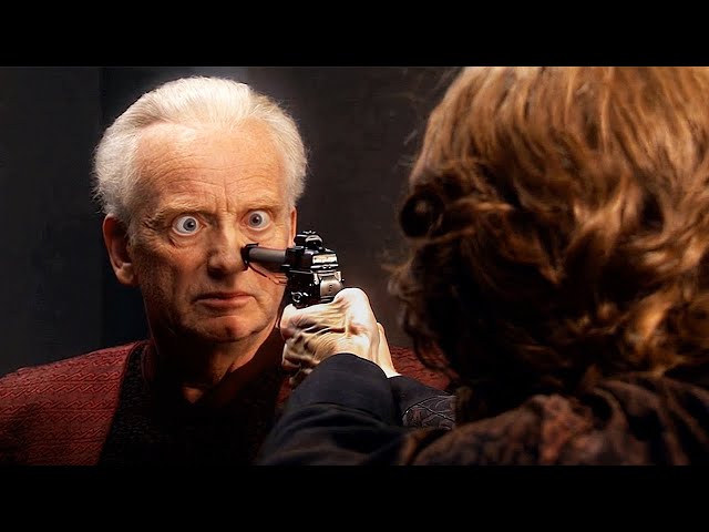 Anakin Kills Palpatine