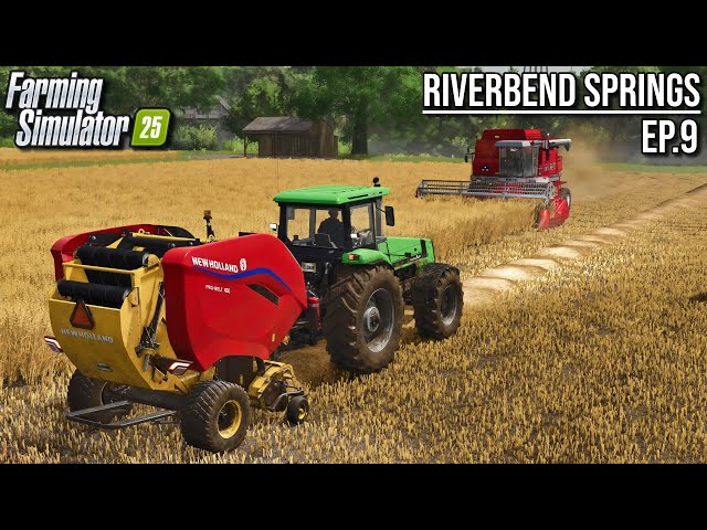 Let's Play Farm Sim 25 (Riverbend Springs)