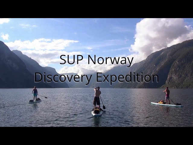 SUP Norway - Discovery Expedition