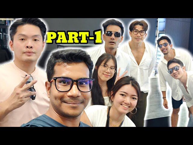 🌆 Exploring Kuching City with Thai Hunk Guys! 🌆 Exciting Adventures, Food & Fun! 💥