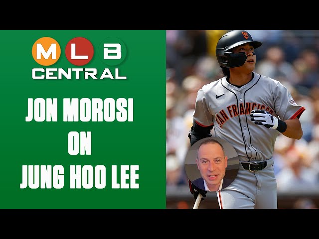 Morosi on how Jung Hoo Lee has adapted to MLB!