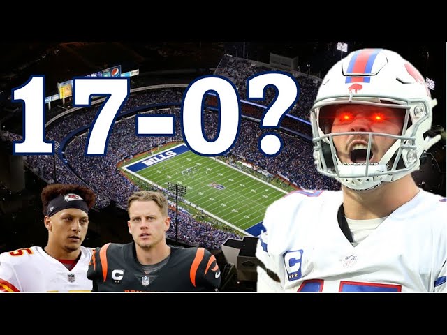 The Buffalo Bills WILL WIN THE SUPER BOWL in the 2022 NFL Season!!!