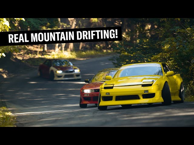 Real Touge Drifting at Gunsai - Japan!