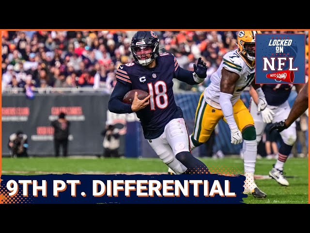 Chicago Bears have NFC's 9th Ranked Point Differential | NFC Squad