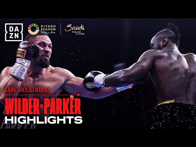 STUNNER | Deontay Wilder vs. Joseph Parker Fight Highlights