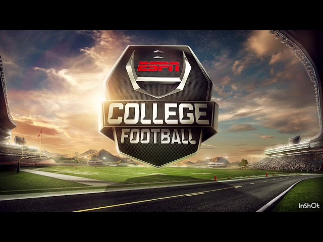 College Football Theme Song ESPN NCAA (loop) 1 Hour