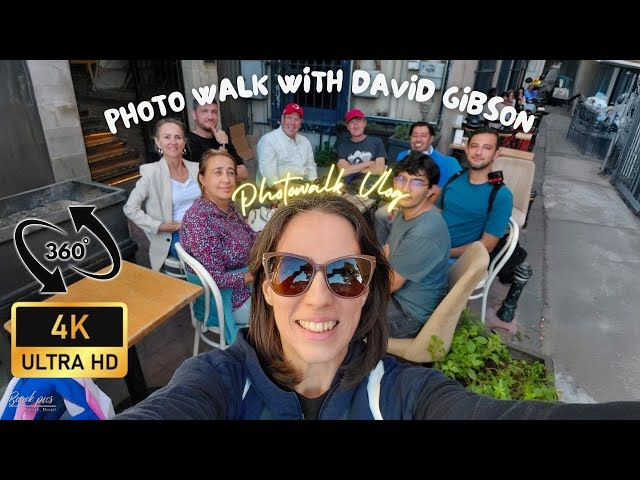 360° Photo walk with David Gibson in Istanbul