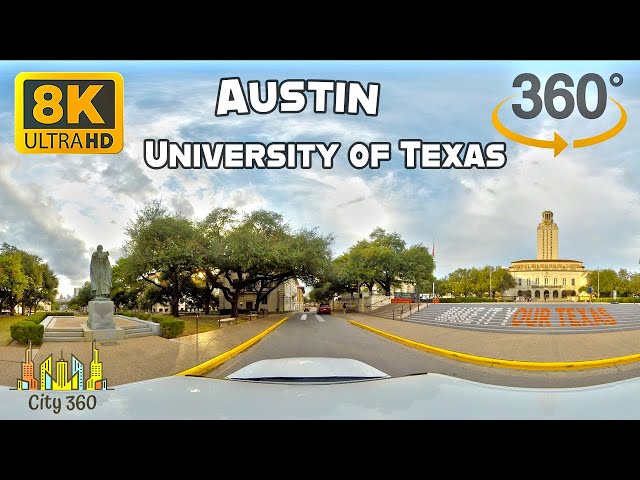 Austin - University of Texas - VR 360 8K Video