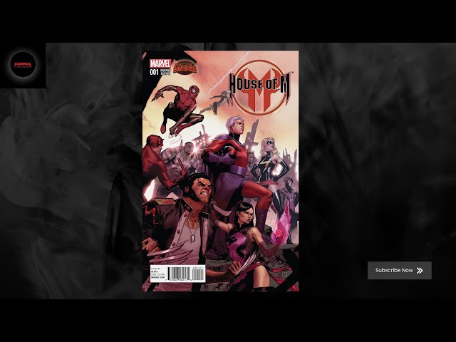 House of M: Wanda Maximoff’s Reality-Bending Tragedy #marvel