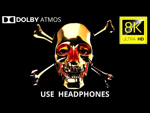 [Dolby ATMOS 3D Audio] Extreme 5.1 Surround Sound [8K HDR] With Dolby Vision!