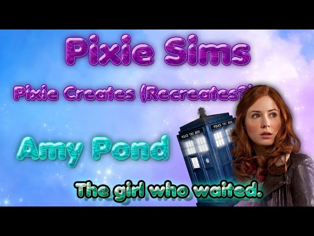 Amy Pond Sim