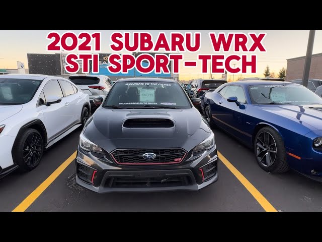 2021 Subaru WRX STI Sport-tech