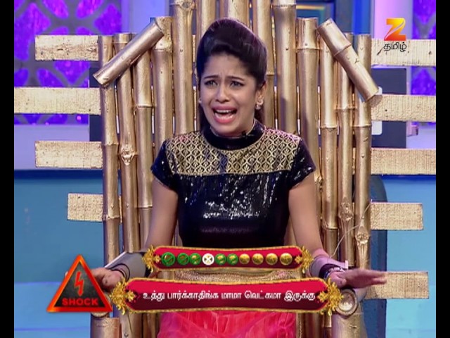 Athirshta Lakshmi - Tamil Game Show - Episode 179 - Zee Tamil TV Serial - Webisode