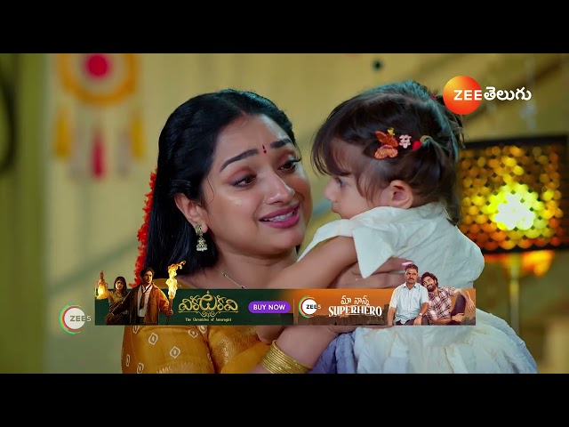 TRINAYANI | Ep - 1406 | Best Scene | Nov 19 2024 | Zee Telugu