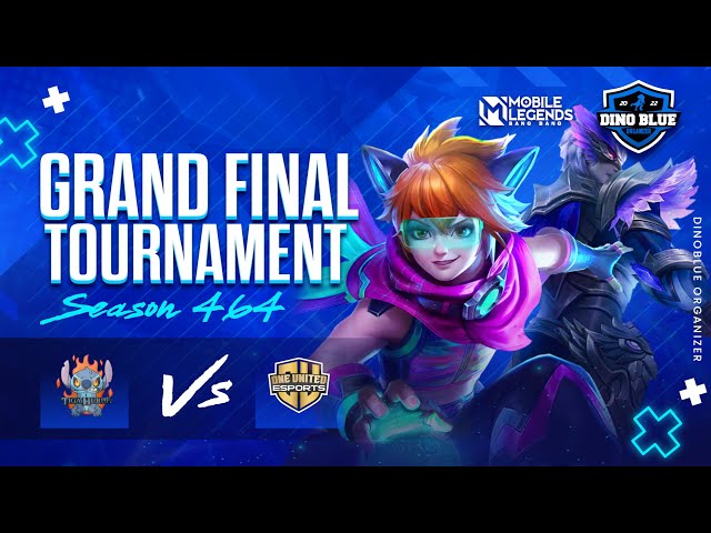 GRAND FINAL TOURNAMENT MLBB DINO BLUE SEASON 464