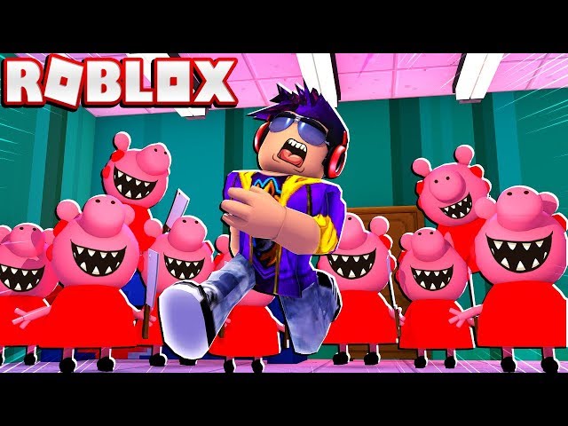 ROBLOX PIGGY... But I Face 10 PIGGIES ALONE!