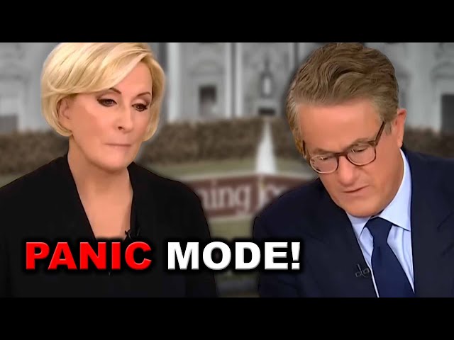 MSNBC In CRISIS As Trump Visit Leads To Ratings DISASTER