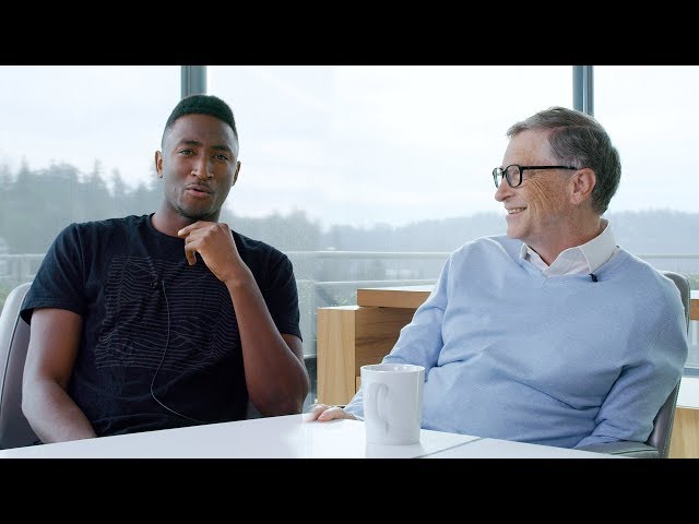 Talking Tech & Saving the World with Bill Gates!