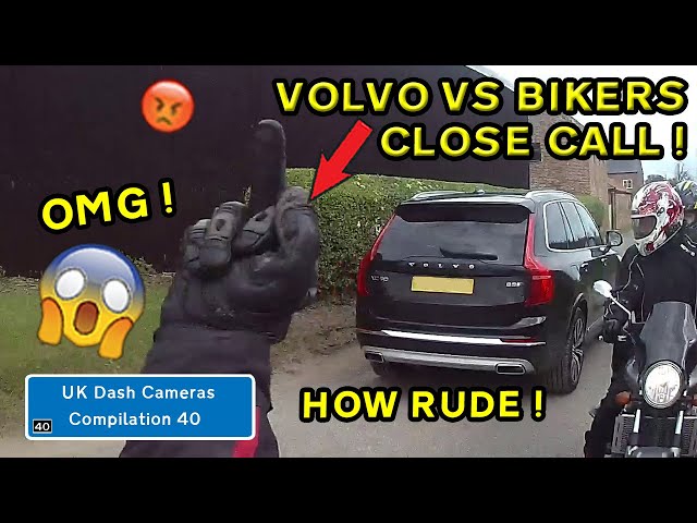 UK Dash Cameras - Compilation 41 - 2024 Bad Drivers, Crashes & Close Calls