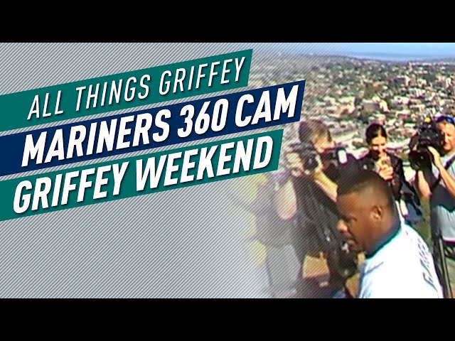 Mariners 360 Cam - Griffey Weekend