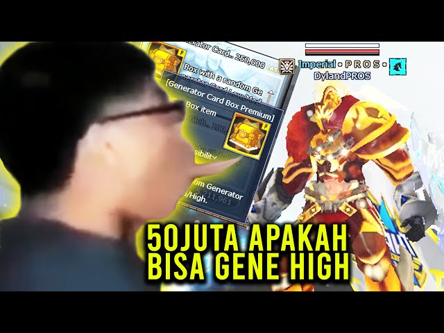 Penyefonk gene high yang tak kunjung dapat..