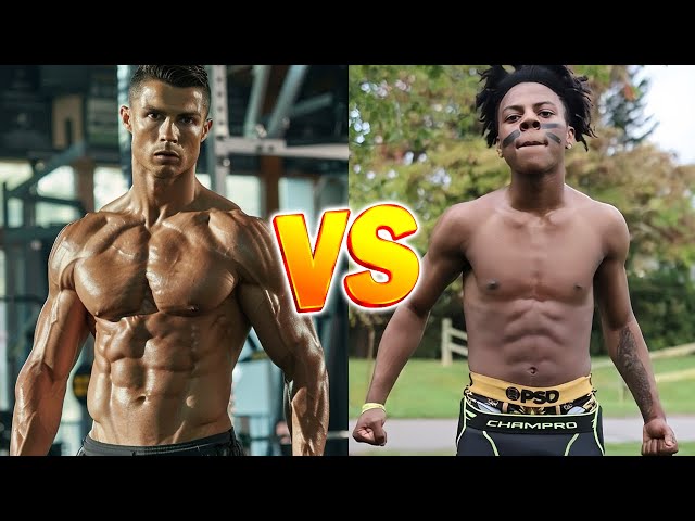 Cristiano Ronaldo VS IShowSpeed Transformation 2024 ⭐ Who Is Better?