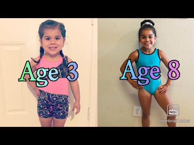 Audrina's Gymnastics Evolution