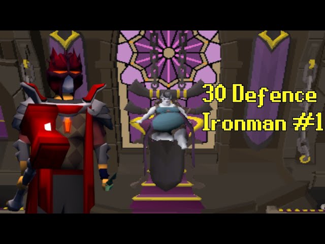 My New OSRS Journey.. 30 Def Ironman Series #1