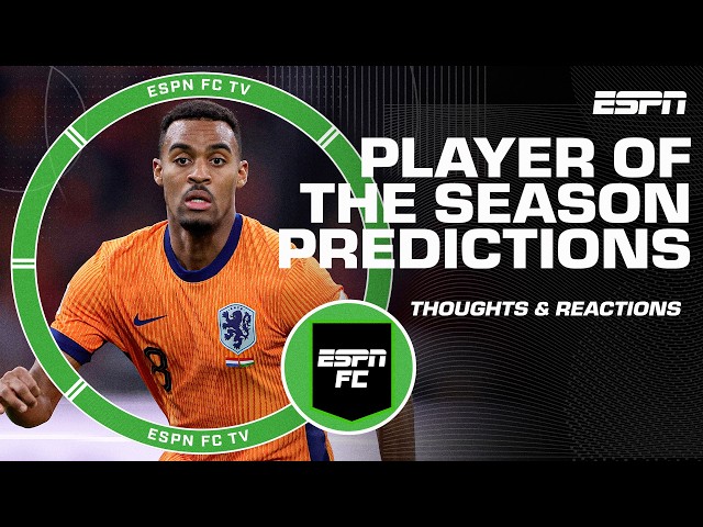 Stevie Nicol PREDICTS Ryan Gravenberch will win Premier League Player of the Season 😯 | ESPN FC