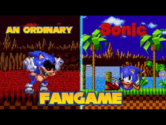 THE HARDEST SONIC FANGAME I'VE EVER PLAYED...(An Ordinary Sonic Fangame)