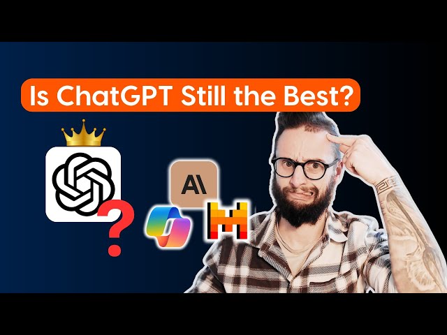 How to Select an AI Chat Tool - Is ChatGPT Still Best? [6-Step Framework] | Ep.067