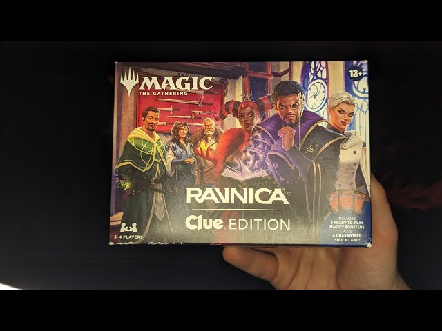 Ravnica Clue Edition Box Opening: Deserving of the Hate or Worth the Discounted Price Tag?